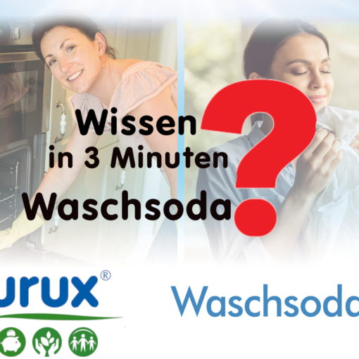 Purux Waschsoda Wissen in 3 Minuten